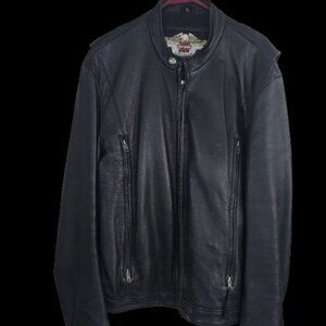 Harley Jacket XL Black – Ride in Style and Comfort